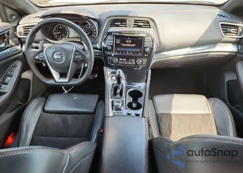 2021 Nissan Maxima Sr from USA, damaged, VIN 1N4AA6EV1MC501028